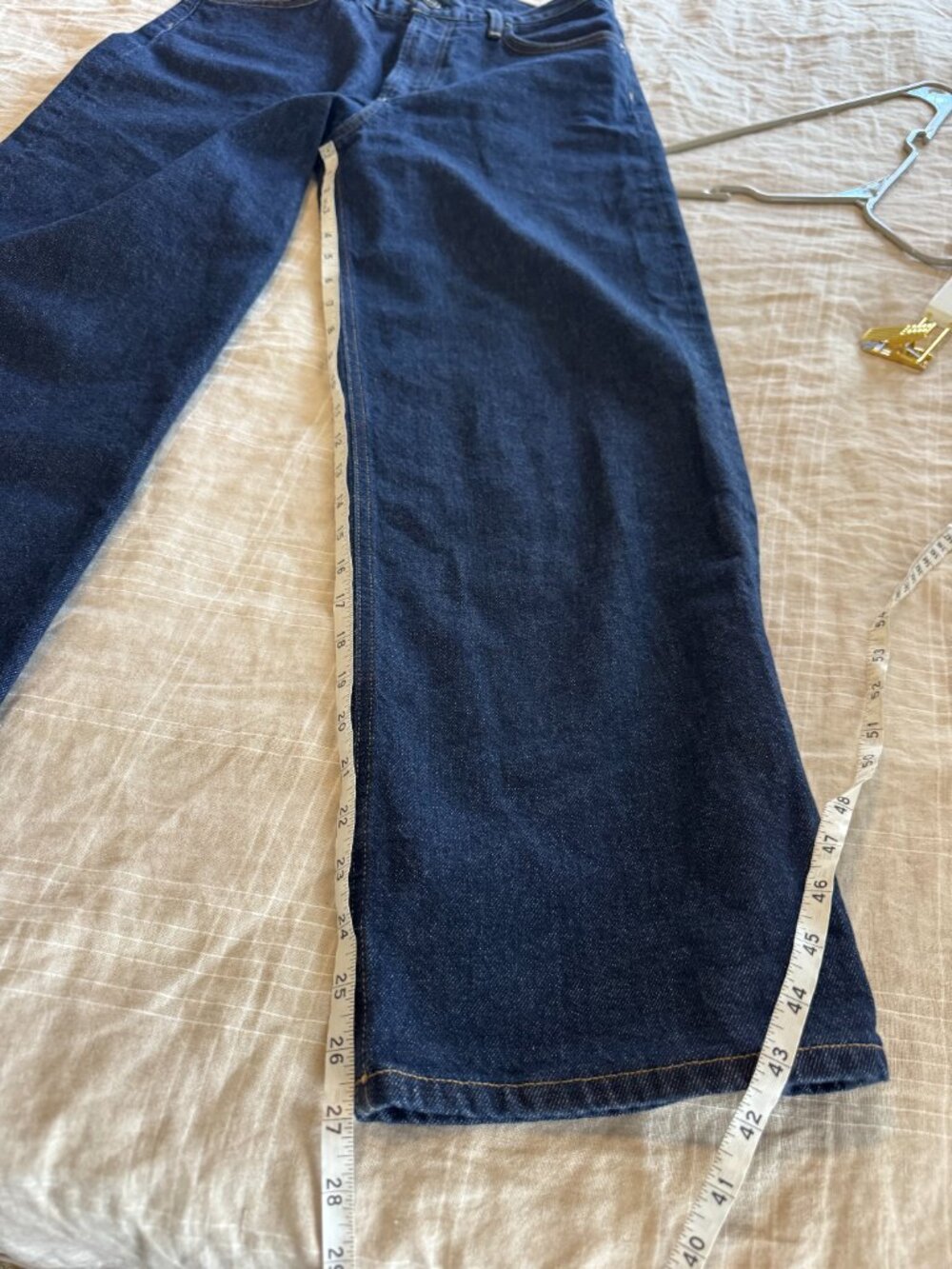 Agolde High Rise Wide Leg Jean - Picture 13 of 13